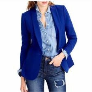 Blue J Crew Blazer